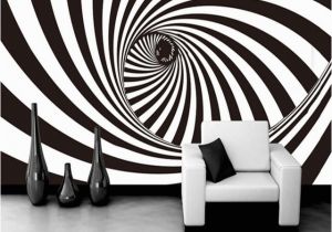 Black and White Wallpaper Murals for Walls Custom Wallpaper Modern 3d Abstract Living Room Wallpaper 3d