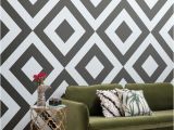 Black and White Wallpaper Murals for Walls Rocksand Geometric Black and White Wall Mural