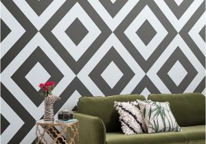 Black and White Wallpaper Murals for Walls Rocksand Geometric Black and White Wall Mural