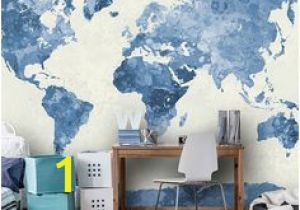 Black and White World Map Wall Mural 160 Best World Map Wallpaper Images In 2019