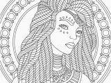 Black Art Black Girl Coloring Pages African American Coloring Pages at Getcolorings