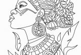 Black Art Black Girl Coloring Pages Afro Coloring Pages at Getcolorings