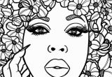 Black Art Black Girl Coloring Pages Pin by soulbearingquotes On Color My World
