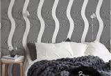 Black Art Wall Murals Op Art Wallpaper Black and White Optical Illusion Wall