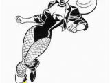 Black Canary Coloring Pages 200 Best Black Canary Images