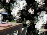 Black Floral Wall Mural 11 Beautiful Wall Murals that Will Make You Want to Break Up