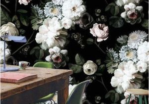Black Floral Wall Mural 11 Beautiful Wall Murals that Will Make You Want to Break Up