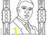 Black History Month Preschool Coloring Pages 7 Best African American Pics Images On Pinterest