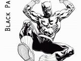 Black Panther Superhero Coloring Pages Black Panther 2018 Coloring Page