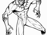 Black Panther Superhero Coloring Pages Black Panther Superhero Coloring Page A K Bfo