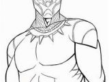 Black Panther Superhero Coloring Pages How to Draw Black Panther Mask Drawingtutorials101