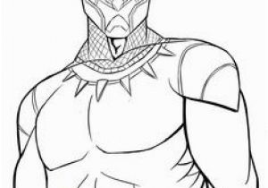 Black Panther Superhero Coloring Pages How to Draw Black Panther Mask Drawingtutorials101