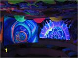 Blacklight Murals We are Going to Hang Black Sheets On the Walls and Encourage Our