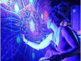 Blacklight Wall Murals 27 Best Blacklight Bedroom Images