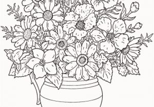 Blank Flower Coloring Pages Coloring Pages for Adults Free Perfect Free Printable Coloring Page