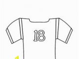 Blank Football Jersey Coloring Page 66 Best Football Coloring Pages Images On Pinterest