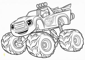 Blaze and the Monster Machines Coloring Pages Printable Blaze and the Monster Machines Coloring Pages Best