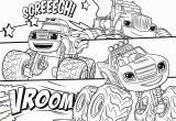 Blaze and the Monster Machines Coloring Pages Printable Blaze and the Monster Machines Printable Coloring Pages