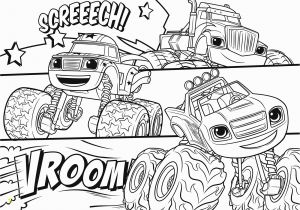 Blaze and the Monster Machines Coloring Pages Printable Blaze and the Monster Machines Printable Coloring Pages