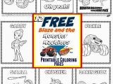 Blaze and the Monster Machines Nick Jr Coloring Pages Blaze Monster Truck Coloring Pages Coloring Chrsistmas