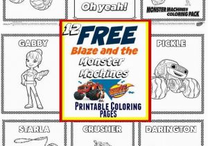 Blaze and the Monster Machines Nick Jr Coloring Pages Blaze Monster Truck Coloring Pages Coloring Chrsistmas