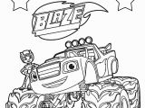 Blaze and the Monster Machines Nick Jr Coloring Pages Focus Blaze Coloring Pages Simplified and the Monster Machine Best