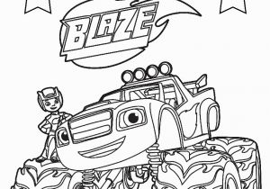 Blaze and the Monster Machines Nick Jr Coloring Pages Focus Blaze Coloring Pages Simplified and the Monster Machine Best