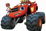 Blaze and the Monster Machines Wall Mural Blaze and the Monster Machines