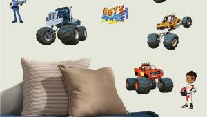 Blaze and the Monster Machines Wall Mural Blaze and the Monster Machines Peel and Stick Wall Decal