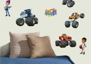 Blaze and the Monster Machines Wall Mural Blaze and the Monster Machines Peel and Stick Wall Decal