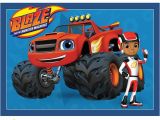 Blaze and the Monster Machines Wall Mural Buy Blaze & the Monster Machines Party Supplies at Build A