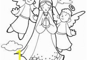 Blessed Mother Coloring Page assumption Of the Blessed Virgin Mary Catholicism