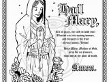 Blessed Mother Coloring Page Blessed Mother Coloring Page Luxury Hail Mary Coloring Page