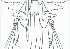 Blessed Mother Coloring Page Mother Mary Coloring Page at Getcolorings