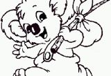 Blinky Bill Coloring Pages Blinky Bill Coloring Pages