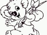 Blinky Bill Coloring Pages Blinky Bill Coloring Pages