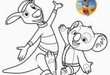 Blinky Bill Coloring Pages Blinky Bill Coloring Pages