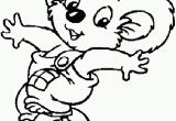 Blinky Bill Coloring Pages Blinky Bill Coloring Pages