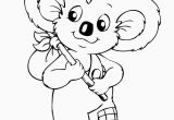 Blinky Bill Coloring Pages Blinky Bill Coloring Pages