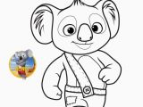 Blinky Bill Coloring Pages Blinky Bill Coloring Pages