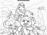 Blinky Bill Coloring Pages Blinky Bill Coloring Pages