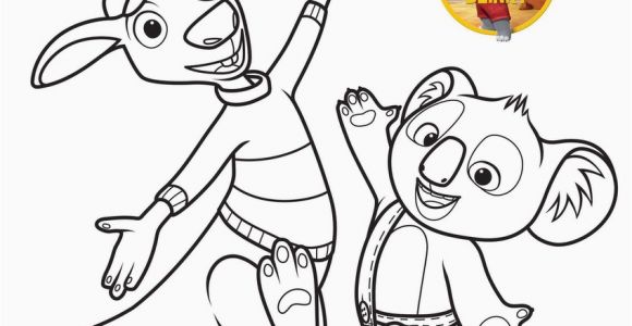 Blinky Bill Coloring Pages Blinky Bill Coloring Pages