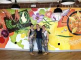 Bloody Bay Wall Mural Project Missioned Art Client Projects Murals and Design by