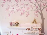 Blossom Tree Wall Mural Cherry Blossom Wall Decal Wall Decals Flower Vinyl Wall