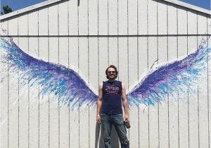 Blue Angels Wall Mural Be E An Angel with This New Mural In Richland