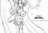 Blue Avatar Coloring Pages atla Katara Coloring Page by Delusionalhell On Deviantart