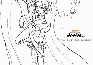 Blue Avatar Coloring Pages atla Katara Coloring Page by Delusionalhell On Deviantart