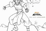 Blue Avatar Coloring Pages the Last Airbender Coloring Pages