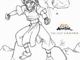 Blue Avatar Coloring Pages the Last Airbender Coloring Pages