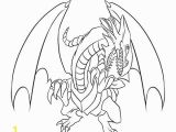 Blue Eyes White Dragon Coloring Page Blue Eyes White Dragon Coloring Page for Kids